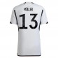 Tyskland Thomas Muller 13 2023/2024 Hjemmebanetrøje